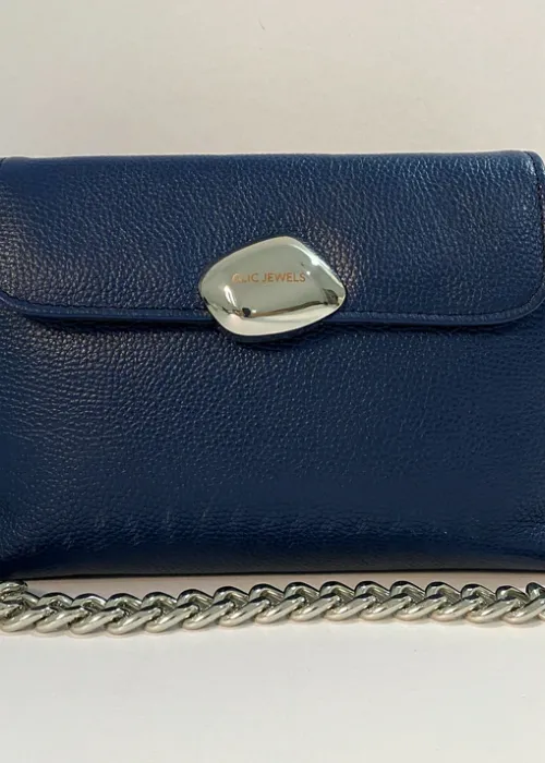 Clic Jewels Donna Medium Bag Blue Dolaro